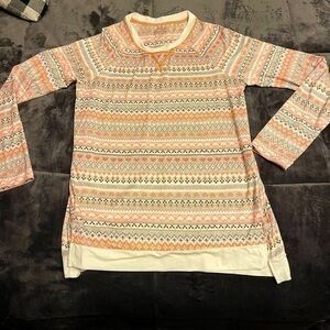 Cuddleduds thermal Valentine shirt size XS